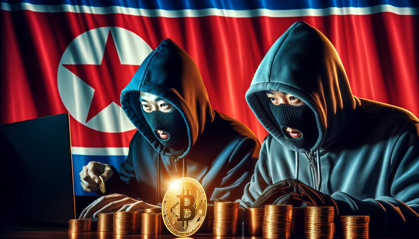 Северокорейские хакеры украли криптовалюты на $3 млрд с 2017 года