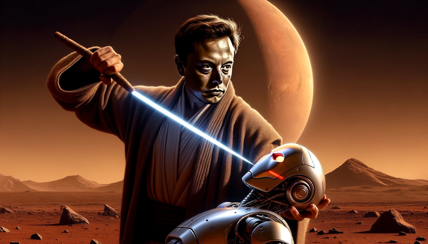 Илон Маск инвестировал деньги в ИИ... чтобы спасти людей на Марсе