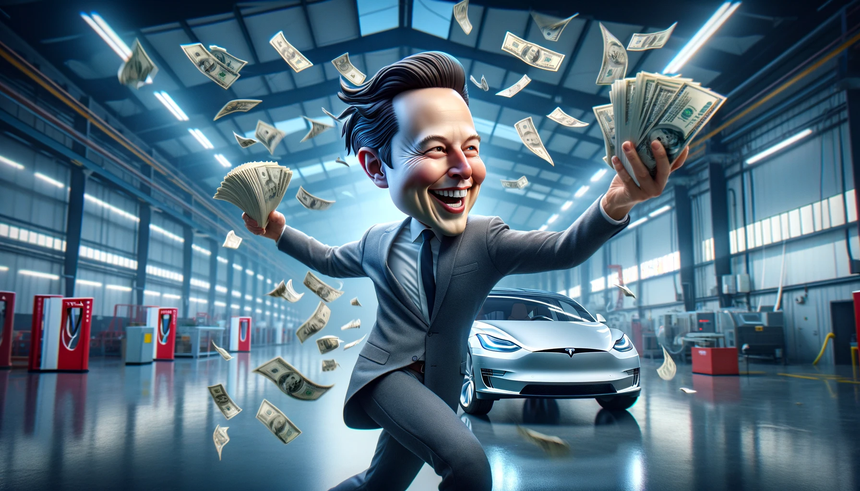 «Мы сделали миллионерами обычных рабочих завода»: Илон Маск объяснил нелюбовь к профсоюзам