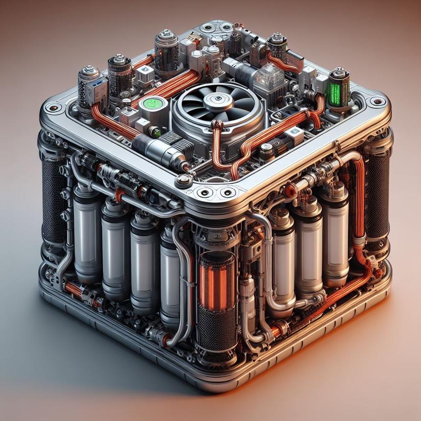 Российские учёные разработали материал для создания топливных элементов