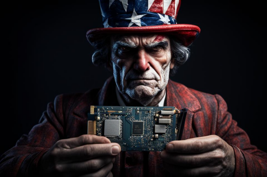 Nvidia бросила вызов ограничениям США: компания продолжит делать отдельные ускорители для Китая