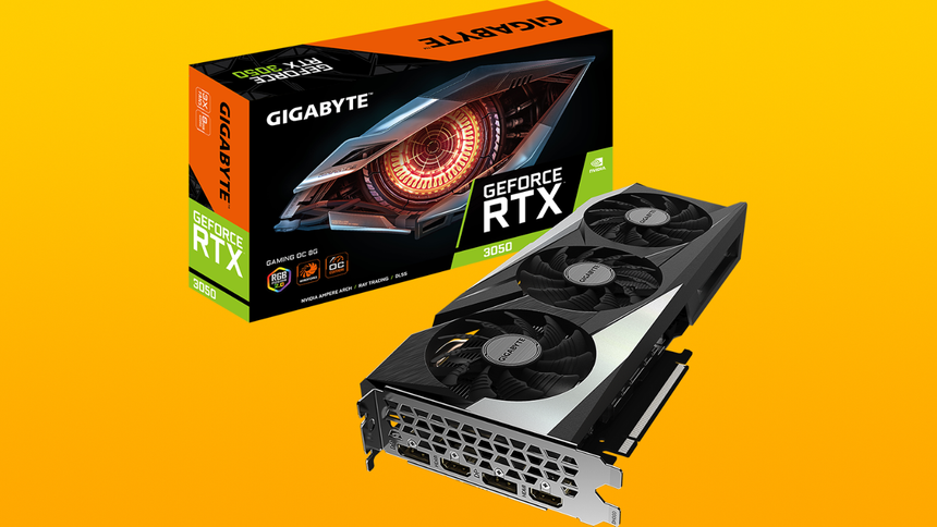 Nvidia сняла с выпуска RTX 3050, чтобы перевыпустить её в ухудшенном виде