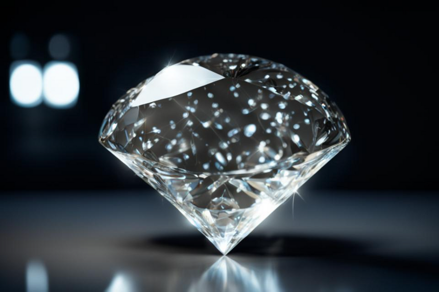 Бриллианты - лучшие друзья… данных: новая технология хранит информацию на одном атоме