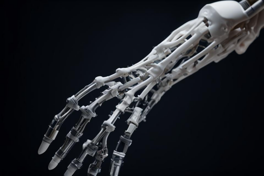 Учёные вдохновились мидиями и создали клей для ортопедических имплантатов