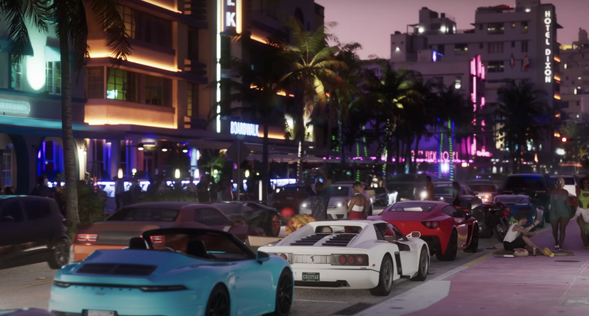 Правда ли в трейлере GTA 6 игровая графика? Эксперты Digital Foundry знают ответ