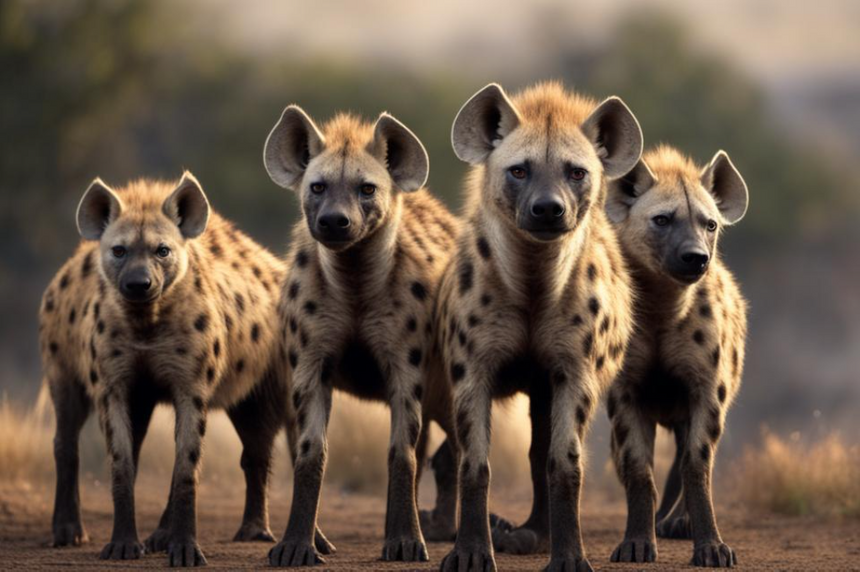 Стаи гиен могут быть «дружелюбнее»: социальная драма, раскрытая в дикой природе