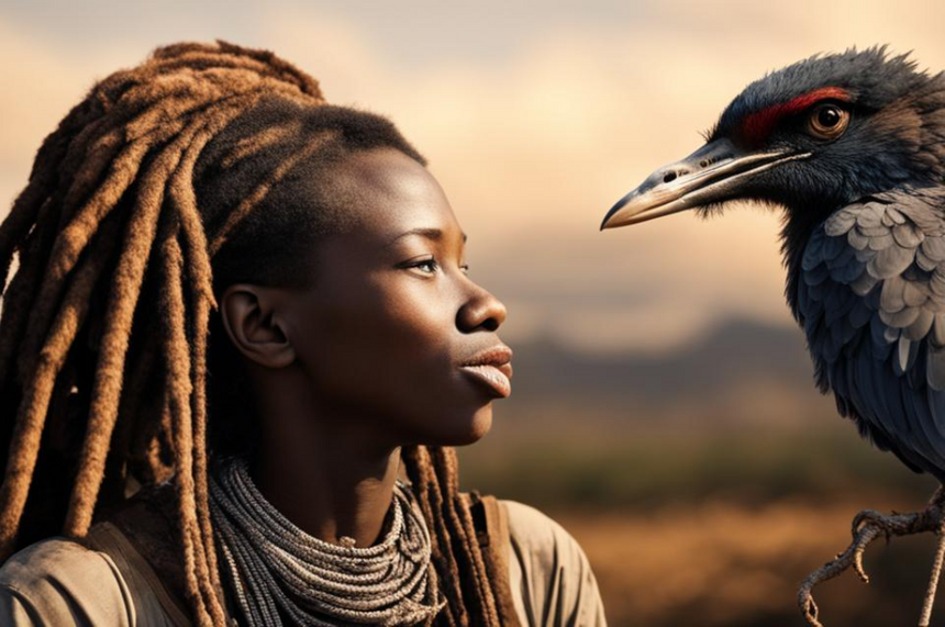 Африканское племя заметили за «общением» с птицами ради поиска меда