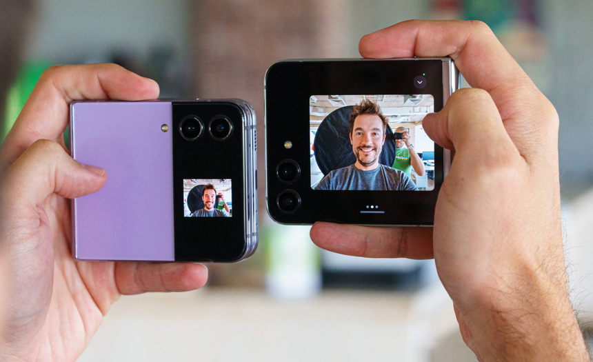 Гибкая раскладушка Galaxy Z Flip 6 получит более тонкие рамки вокруг дисплея