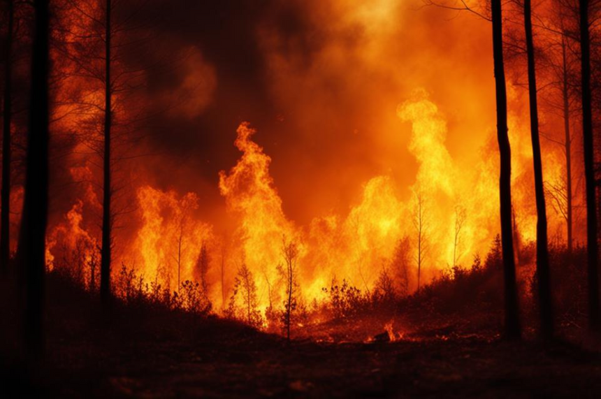 В Удмуртии будут выявлять пожары в лесах с помощью ИИ