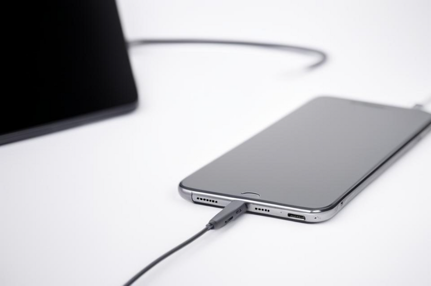 Россиян предупредили о вреде зарядки смартфона на морозе