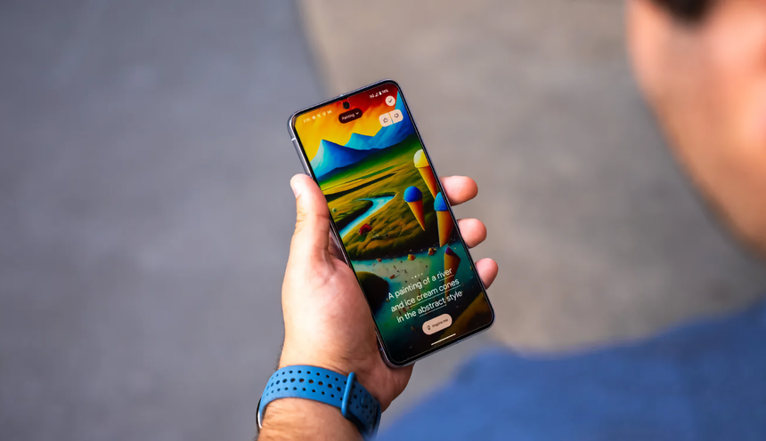 Samsung скопирует функцию ИИ-генерации обоев у Google Pixel и добавит ее в свои смартфоны