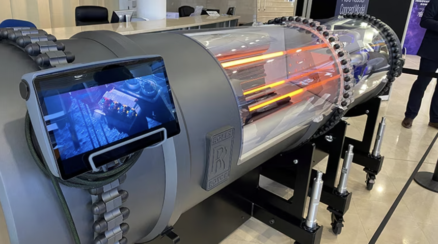 Вы не знали, а Rolls-Royce создает ядерные реакторы: об одном из них нам рассказали