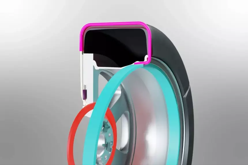 Hyundai создала колеса с выдвижными шипами для зимней езды