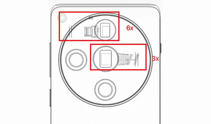 Смартфон Oppo Find X7 Pro получит сразу две перископные камеры