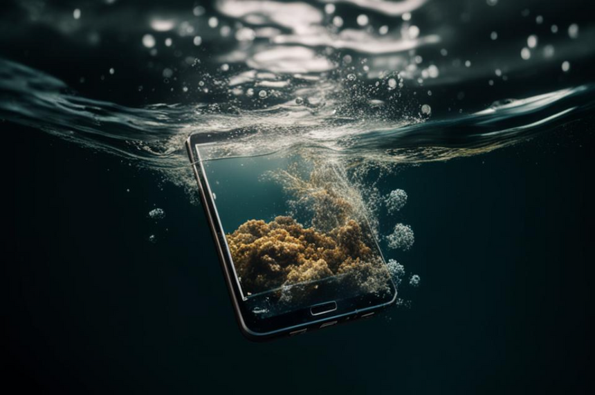 В России создали новое покрытие для защиты экранов смартфонов от влаги