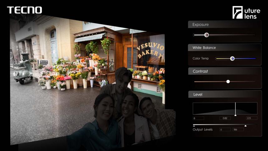 Жидкостный телеобъектив, регулируемая диафрагма и не только: новые технологии Tecno