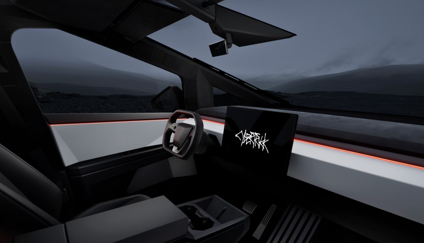 Дворники для электропикапа Tesla Cybertruck стоят 15 тысяч рублей ($165)