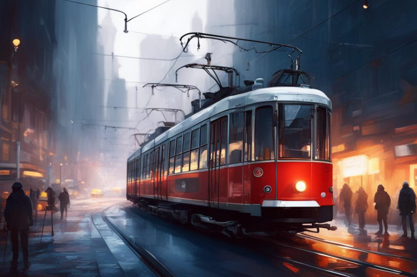 Липецк получил новые трамваи от предприятия Роскосмоса