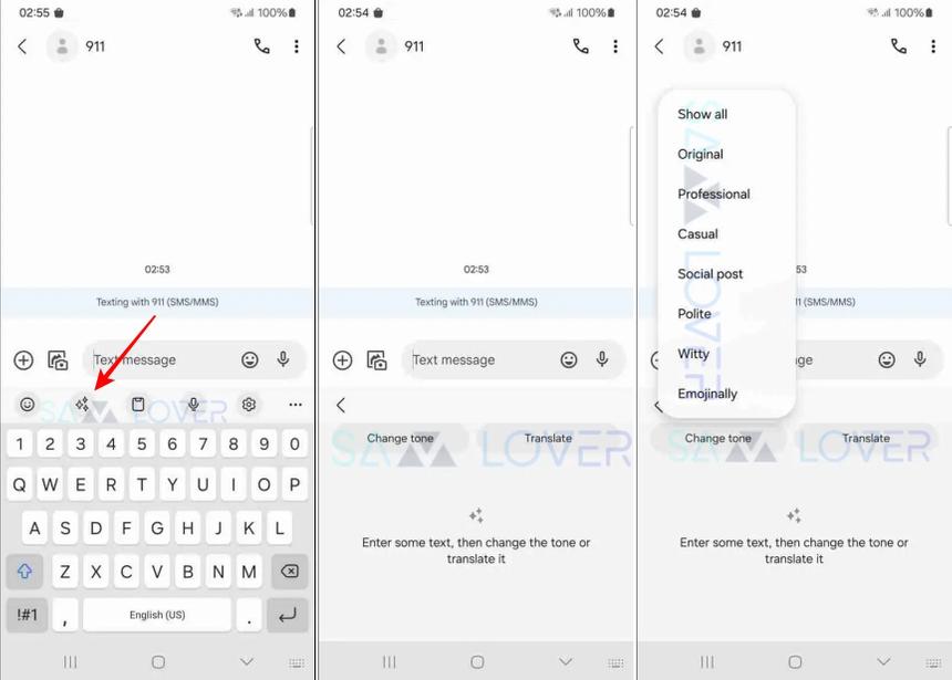 Samsung добавит ИИ в клавиатуру смартфонов с оболочкой One UI 6.1