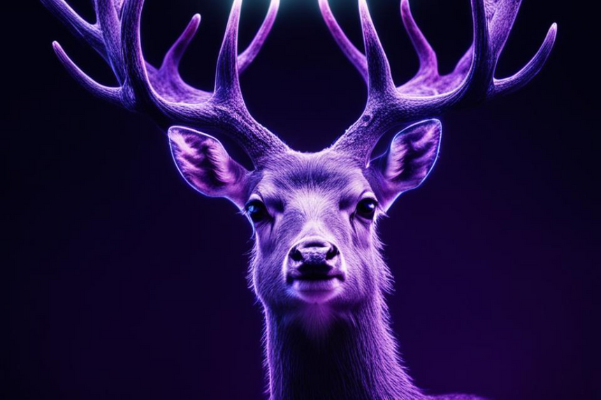 Почему северные олени могут видеть в ультрафиолетовом спектре