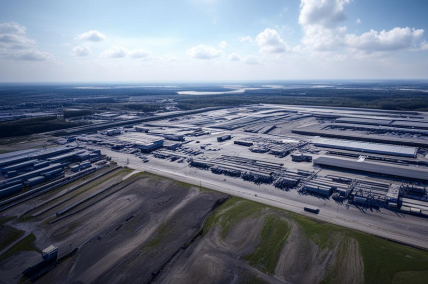 Индустриальный парк "Алабуга" в Татарстане получит финансирование