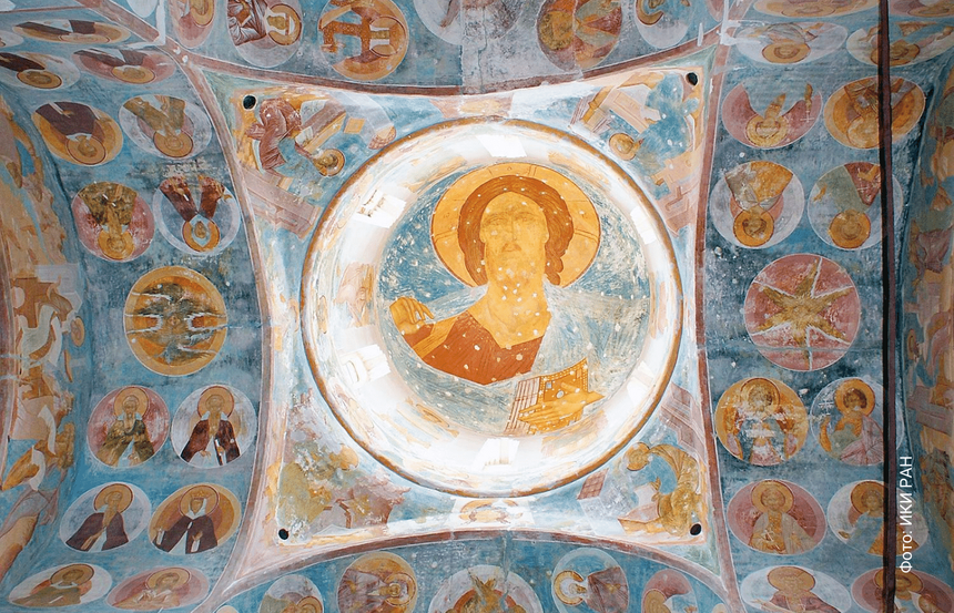 Российские учёные используют нейросети для восстановления древних фресок