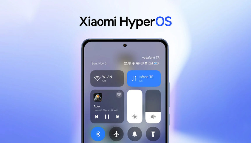 Первым глобальным смартфоном Xiaomi на HyperOS стал Poco F5