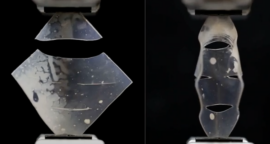 Ученые открыли «несокрушимую» резину, или почему продавцы шин разорятся