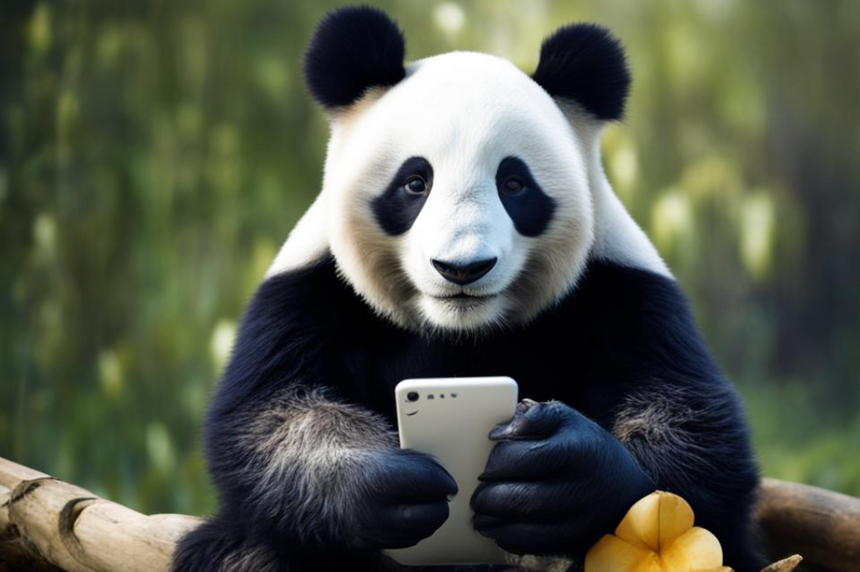 Вы не знали, а у панд есть собственный «Вконтакте»