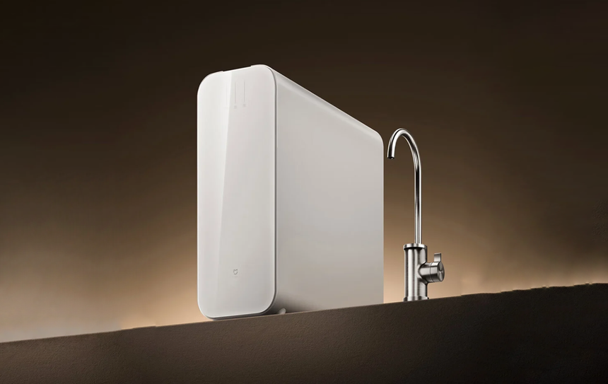 Xiaomi выпустила фильтр для воды, наполняющий стакан всего за 3 секунды