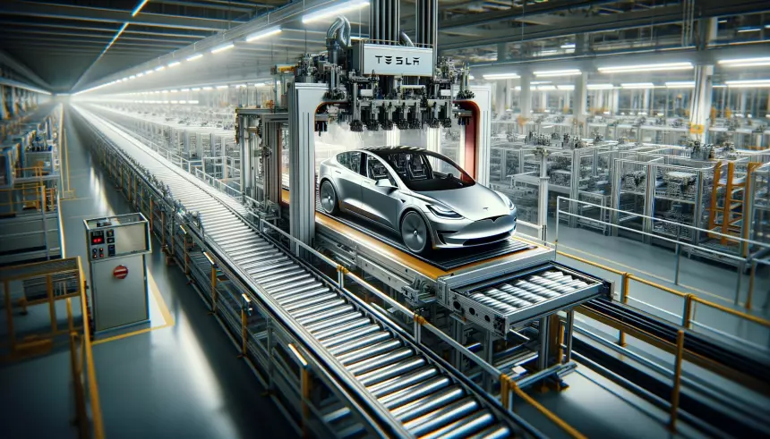 Tesla не сможет производить большое количество Cybertruck из-за нехватки батарей