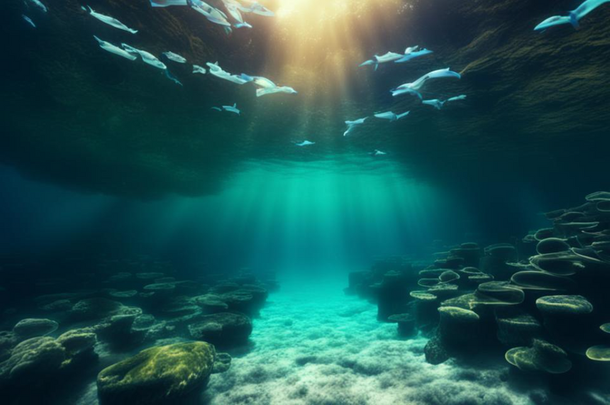 В России создали миниатюрную антенну для морской навигации и связи под водой