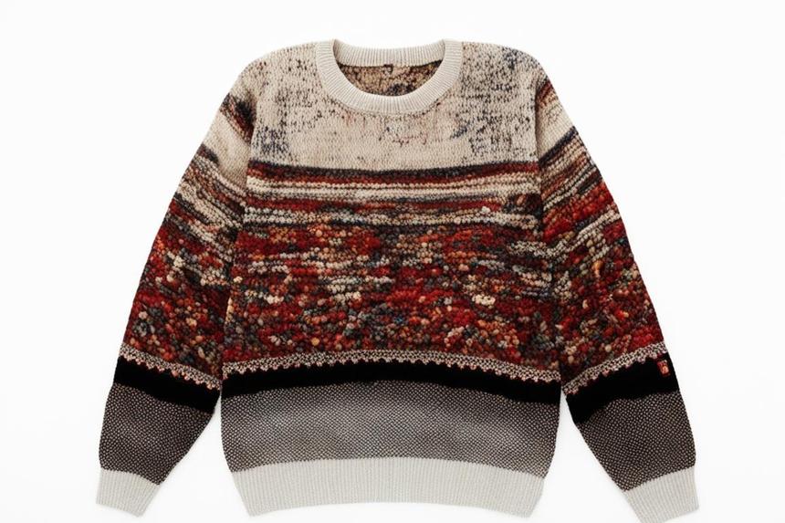 Учёные «связали» свитер из аэрогеля, сохраняющего тепло лучше шерсти, хлопка и пуха