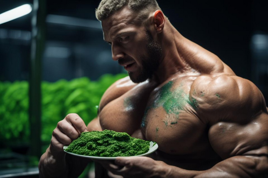 Хотите себе мощные мышцы? Пора переходить на водоросли