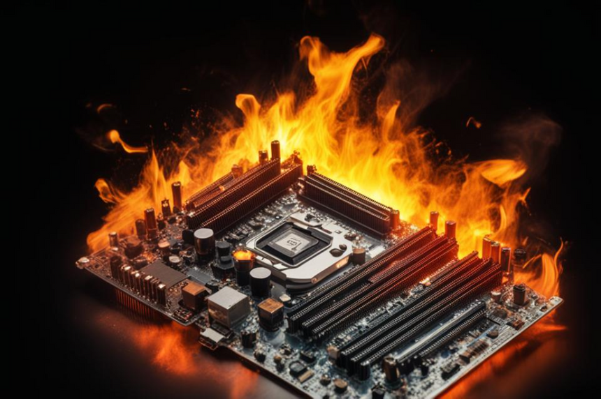 AMD и Intel вступят в «бой» на поле материнских плат нового поколения в 2024 году