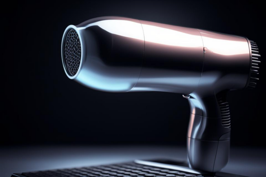 Seasonic предложила использовать фен для волос во время установки RTX 4090 и не только