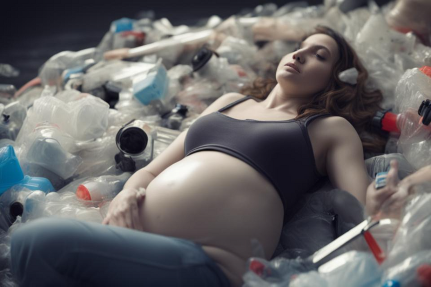 В женской плаценте нашли микропластик: его там быть не должно