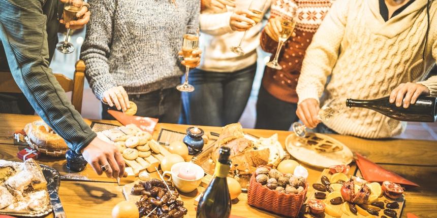 Как избежать проблем с желудком в праздники