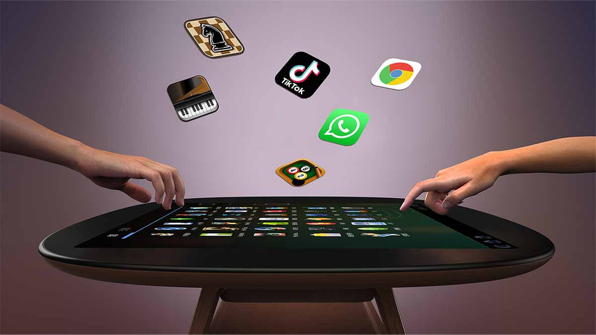 NXTABL: журнальный столик с экраном, о котором вы даже не подозревали