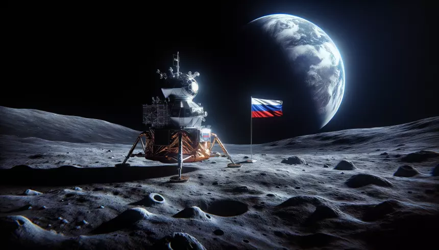 Россия может создать сразу два аппарата Луна-27 для гарантированного выполнения миссии