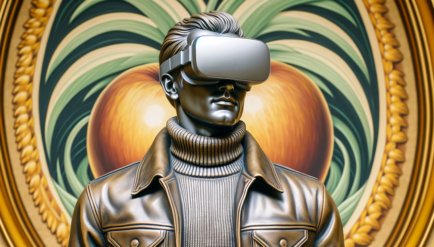 AR-шлем Apple Vision Pro получит чехол в форме маски для сна. Опубликовано первое фото