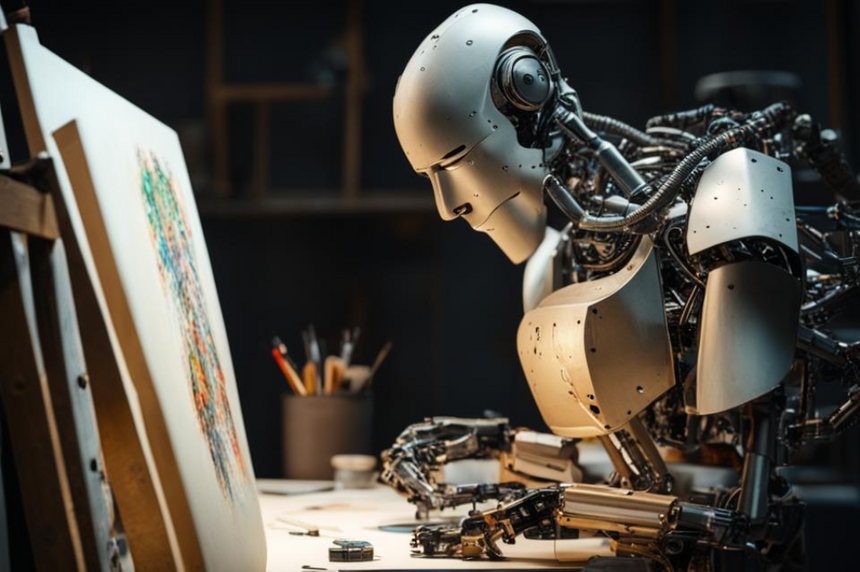 ИИ против человеческого творчества: или чем 2024 год грозит творцам-людям