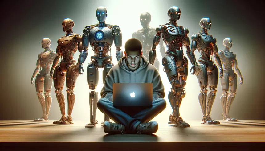 Названы самые популярные ИИ среди пользователей в 2023 году