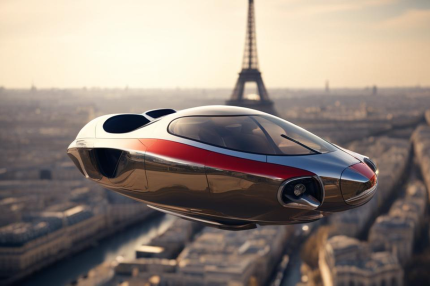 Летающие такси будут запущены уже в 2024 году на Олимпийских играх