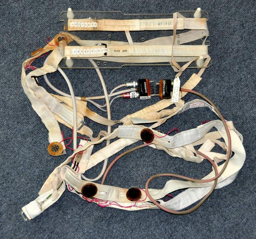 Поясная система физиологических датчиков А.С. Елисеева