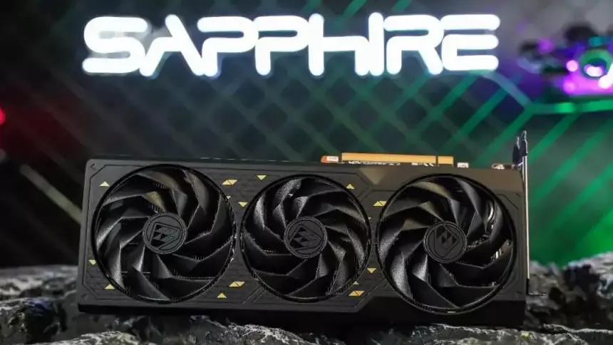 Видеокарта Sapphire RX 6750 GRE: быстрее RTX 4060, зато по такой же цене