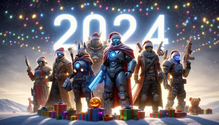 Названы самые популярные игры начала 2024 года в Steam