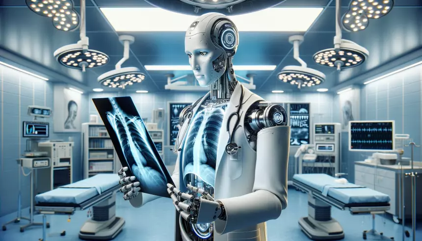 ИИ научился читать рентгеновские снимки не хуже высококвалифицированных врачей