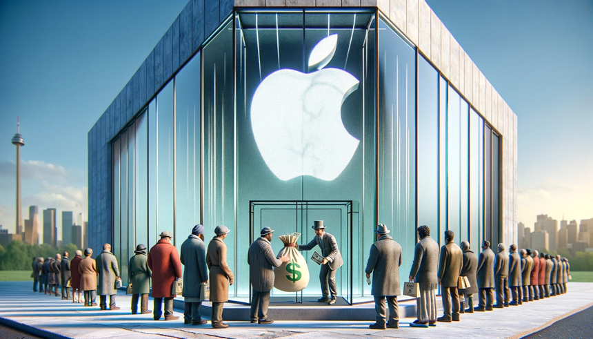 Apple выплатит по $50 всем своим американским клиентам, кто подпадает под несколько простых условий