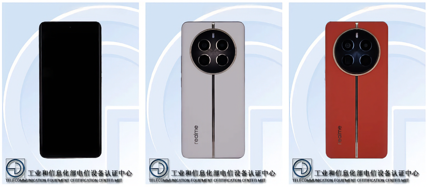 Регулятор раскрыл характеристики крепких середнячков Realme 12 Pro и 12 Pro+